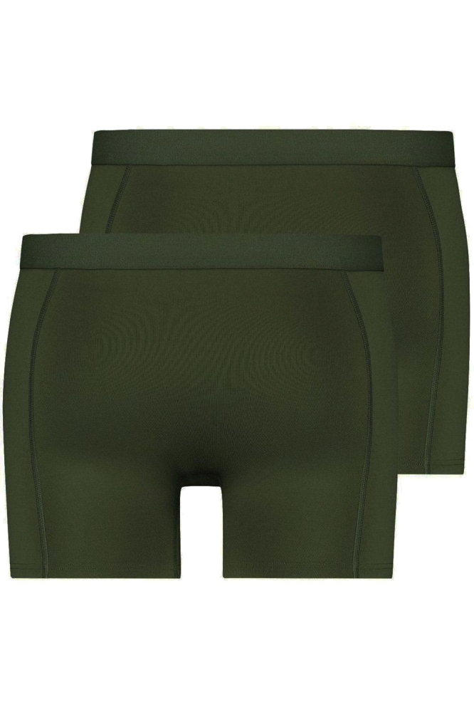 BOXERSHORT JORT 2 PACK 35 044 DONKERGROEN 290